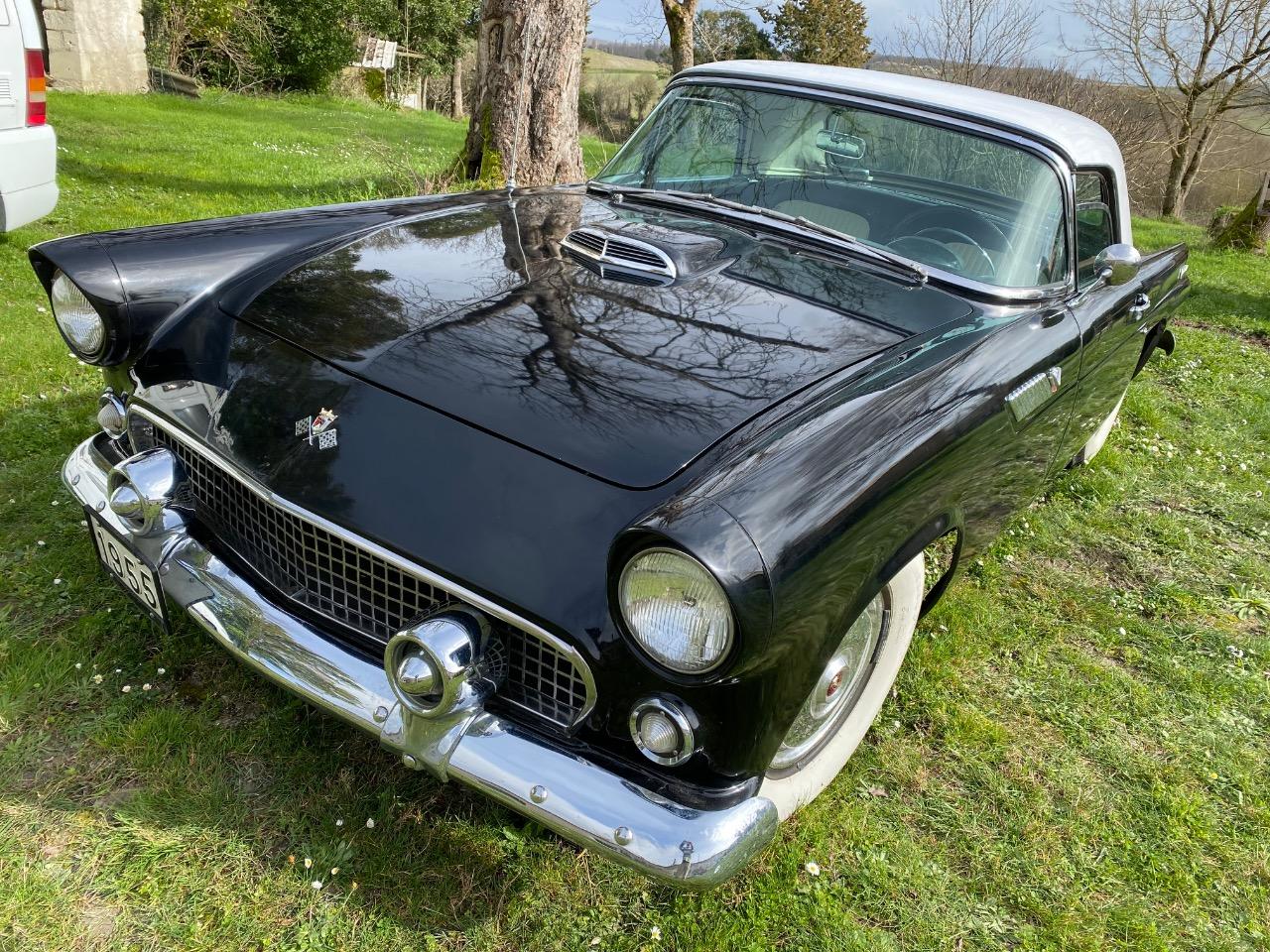 FORD Thunderbird Roadster - 1955 LesAnciennes.com