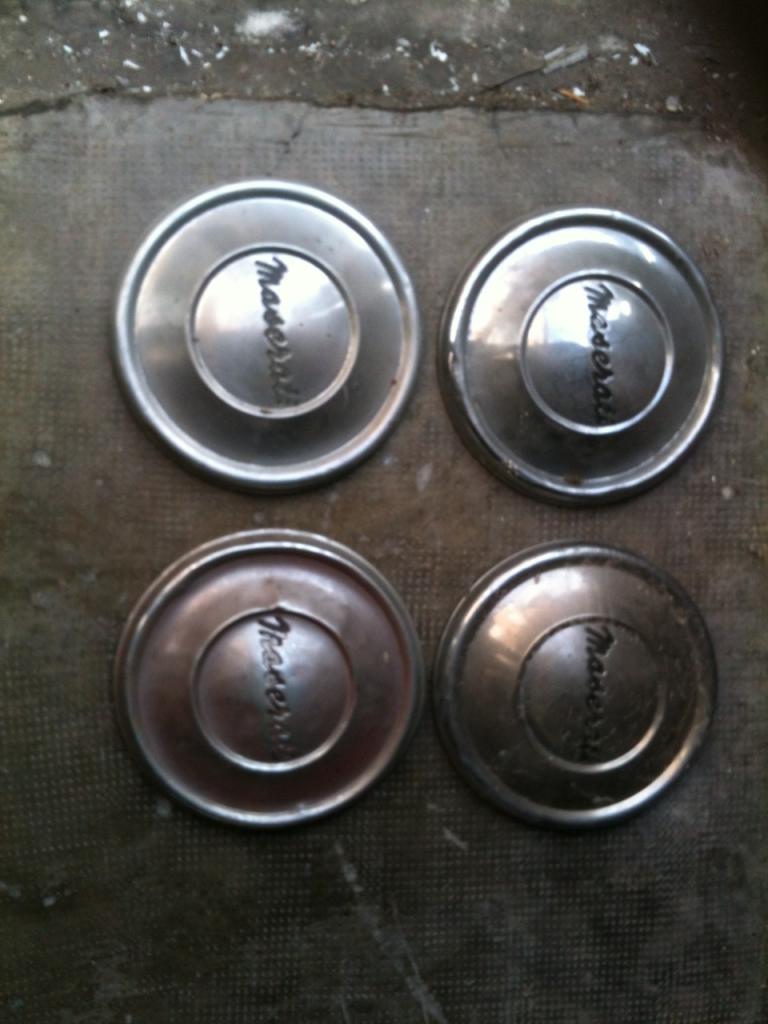 Jantes MASERATI 3500 GT LesAnciennes.com