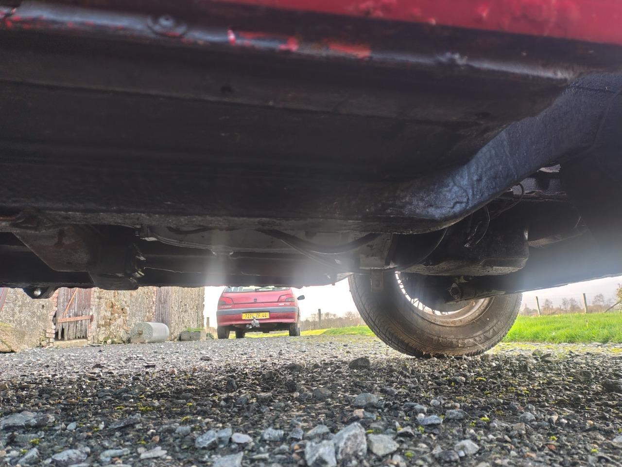 Mg MgB Roadster de 1979 à vendre - voiture ancienne de collection