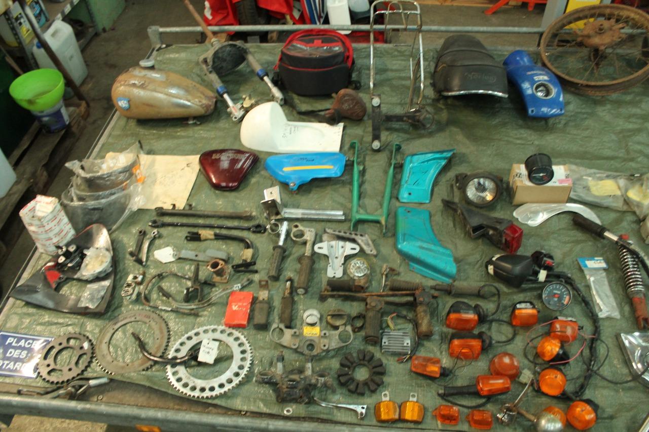 Pièces DIVERSES MARQUES Route ,Trial ,Cross, LesAnciennes.com