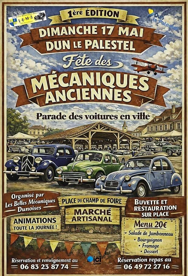 Fête des Anciennes Mécaniques LesAnciennes.com
