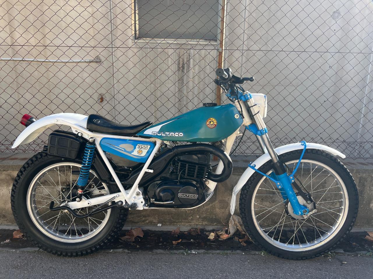 BULTACO Sherpa 350 - 1981 LesAnciennes.com