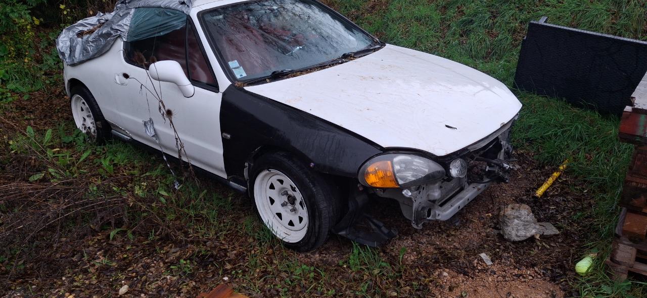 HONDA Civic CRX DELSOL - 1997 LesAnciennes.com