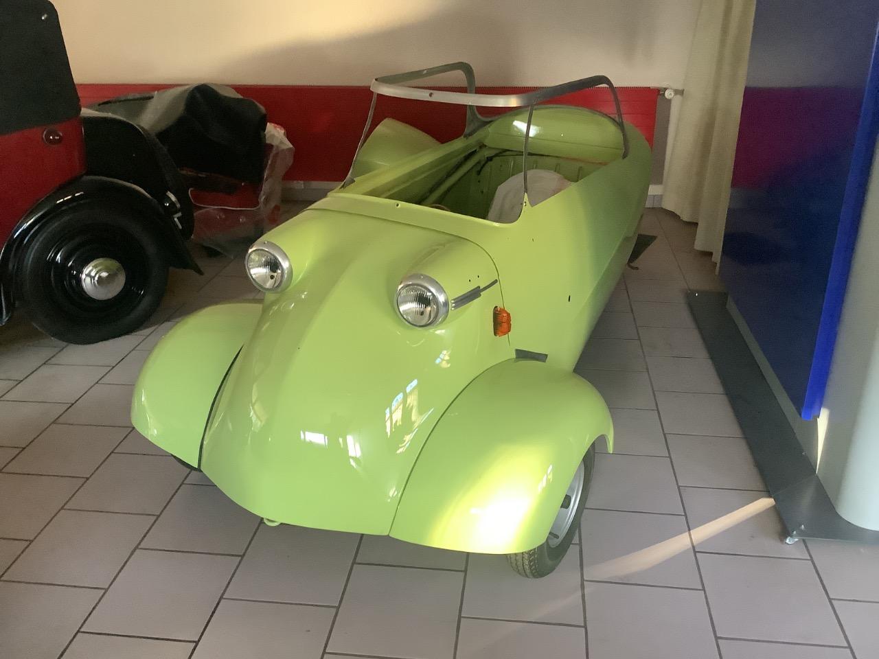 MESSERSCHMITT KR 200 - 1956 LesAnciennes.com
