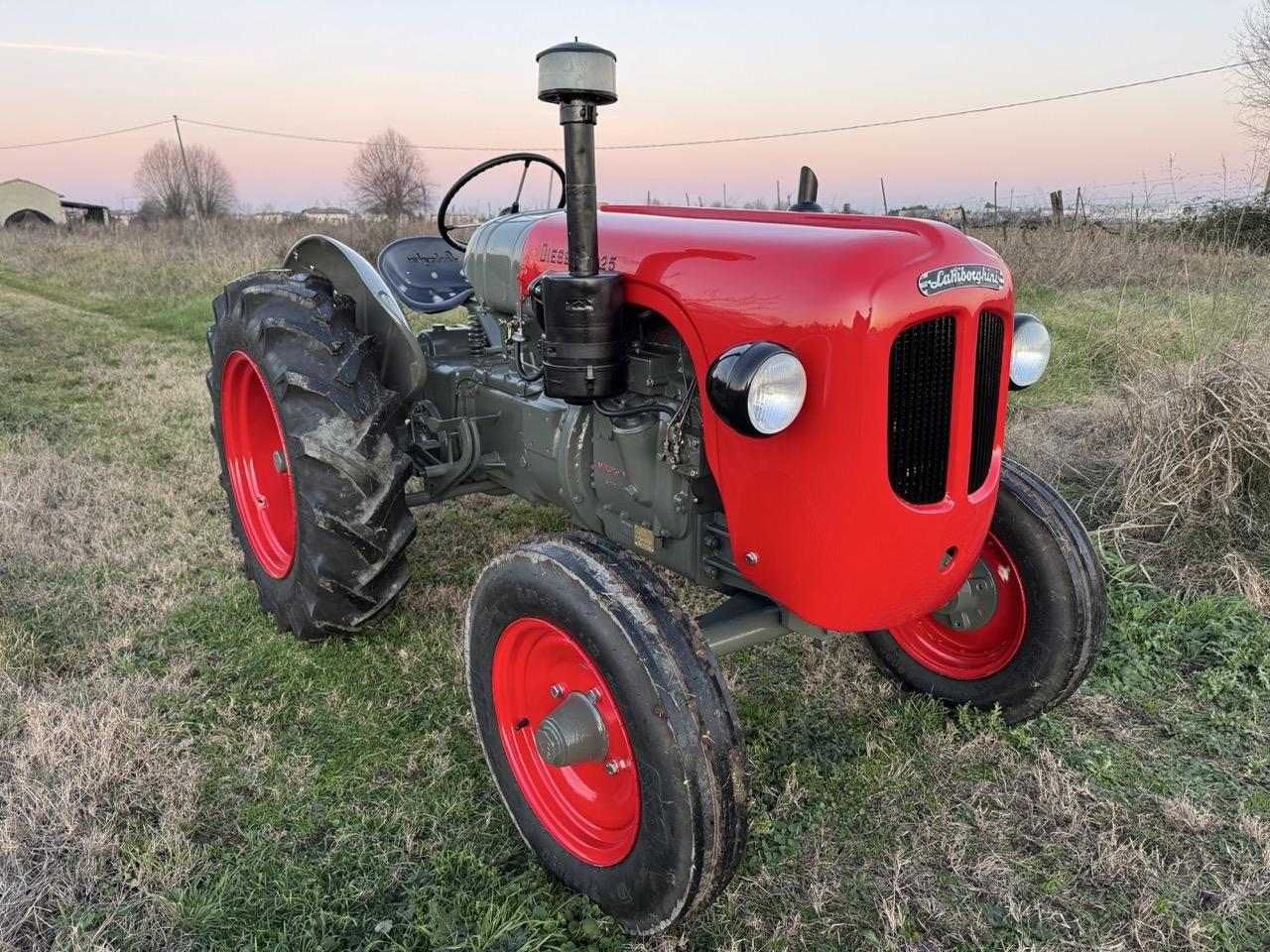 1958 Lamborghini DL25 LesAnciennes.com