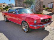 image_0-FORD Mustang Convertible 200 Ci - 1965