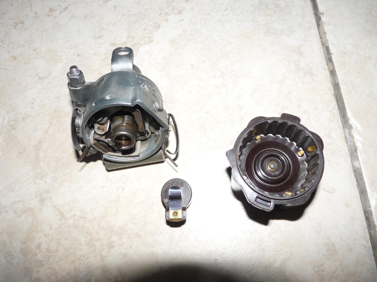 Allumeur sev Marchal RENAULT 4CV LesAnciennes.com