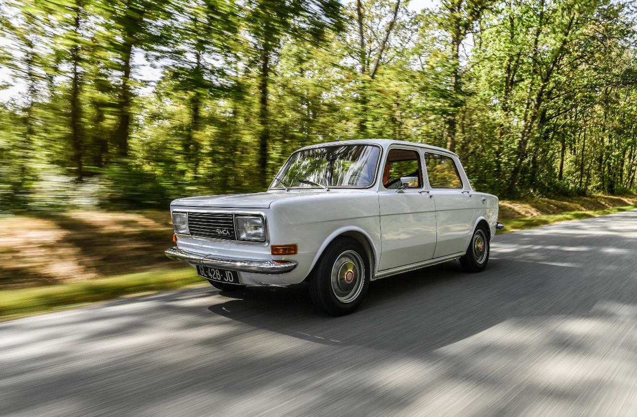 SIMCA 1000 1005SL - 1977 LesAnciennes.com