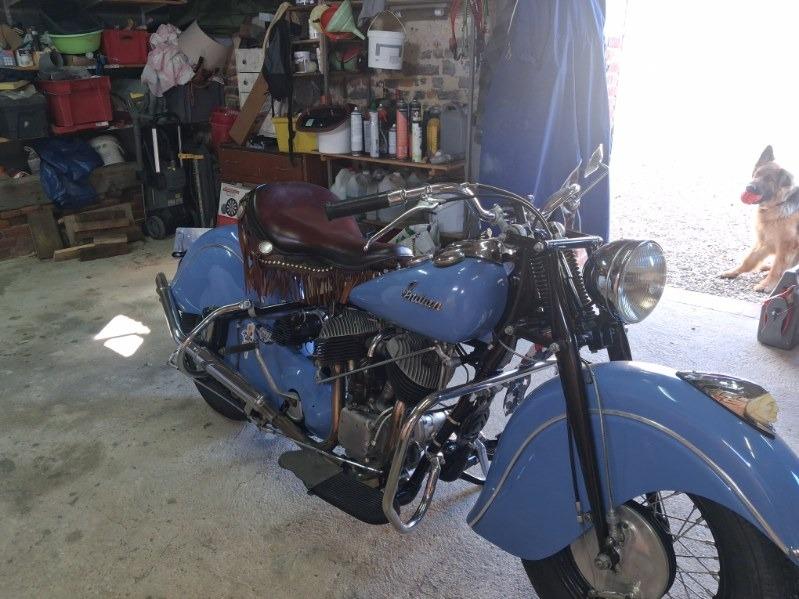 INDIAN Chief 1200 - 1948 LesAnciennes.com