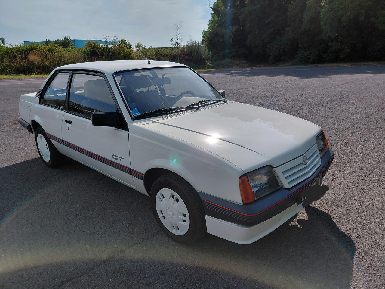 OPEL Ascona Ascona GT coupe - 1985 LesAnciennes.com