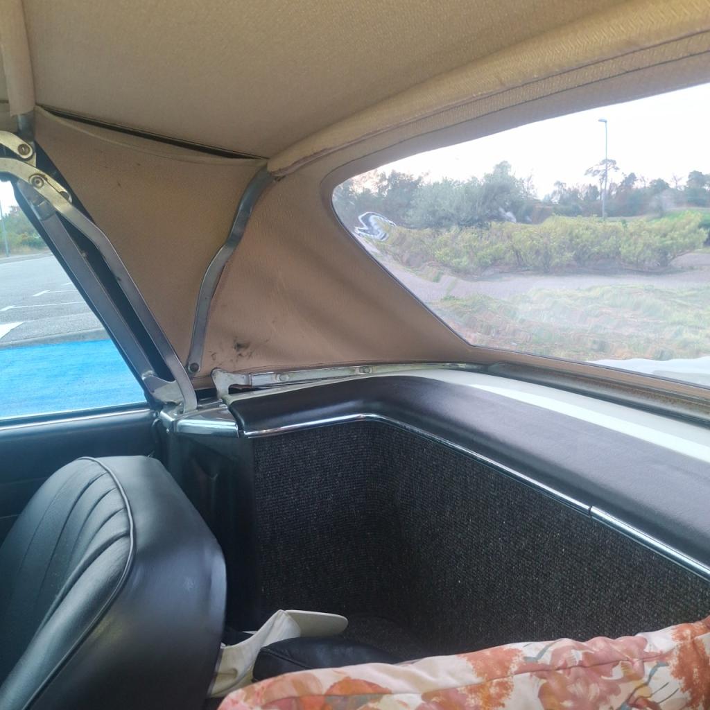 1966 Mercedes SL Class 230 SL Pagoda W113, foto 11