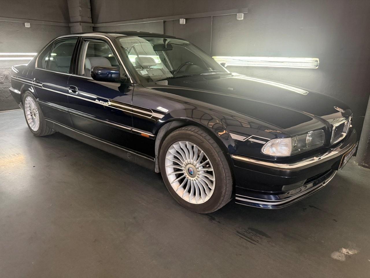BMW Série 7 E38 750i Pack Alpina - 1995 LesAnciennes.com