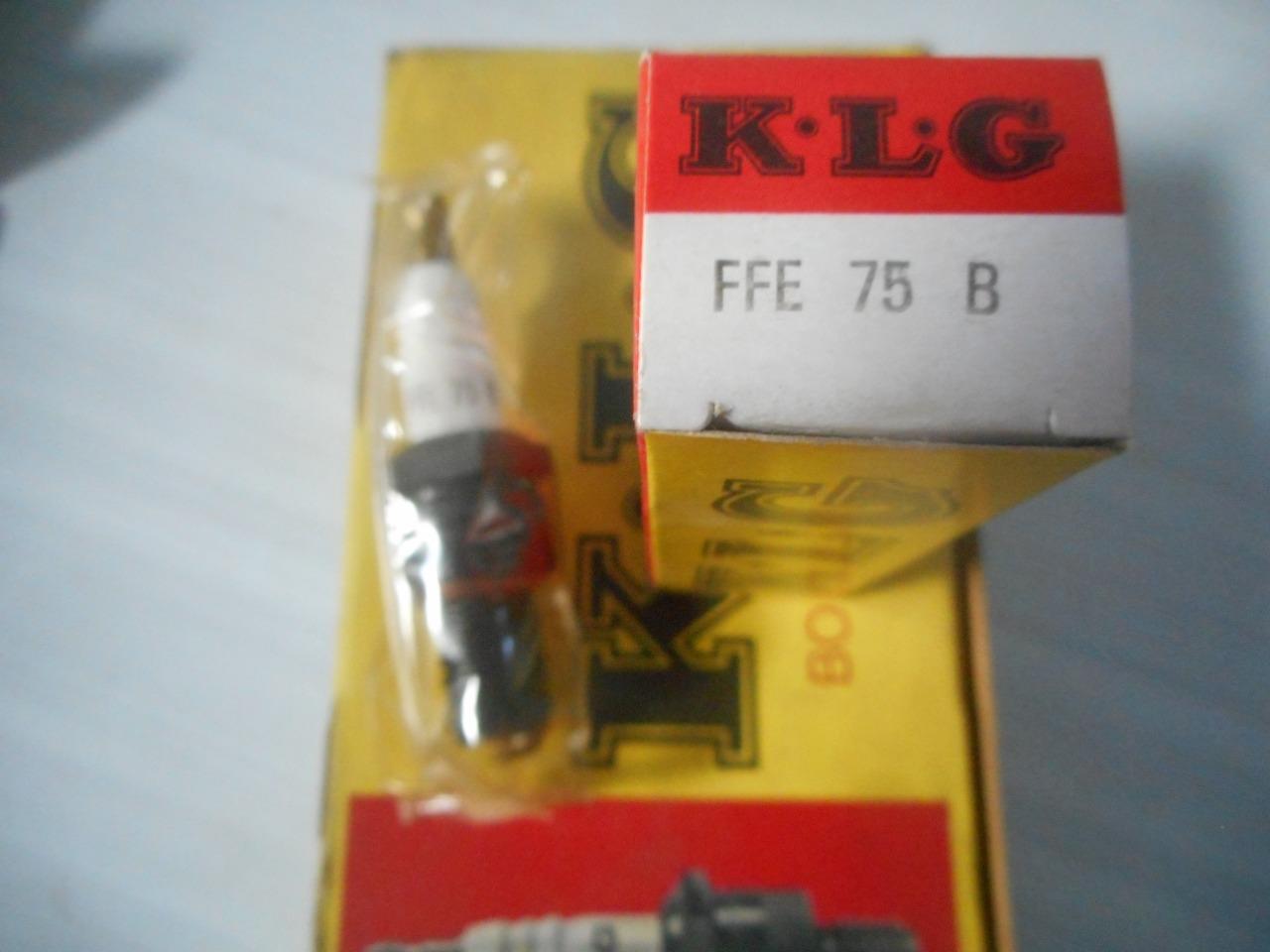Bougies KLG FFE 75 B pour PANHARD PL 17, 24b, dyna LesAnciennes.com