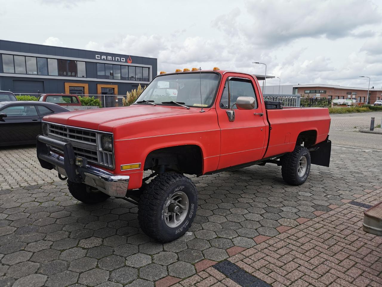 CHEVROLET K10 - 1981 LesAnciennes.com