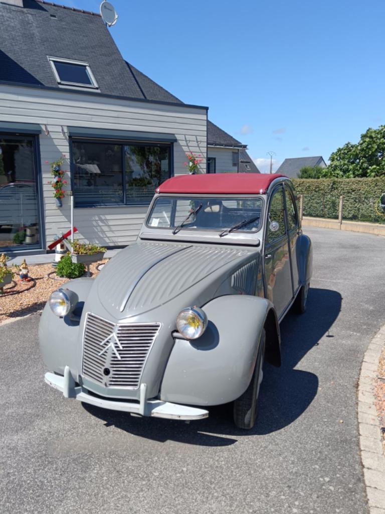 CITROEN 2CV 4 - 1958 LesAnciennes.com