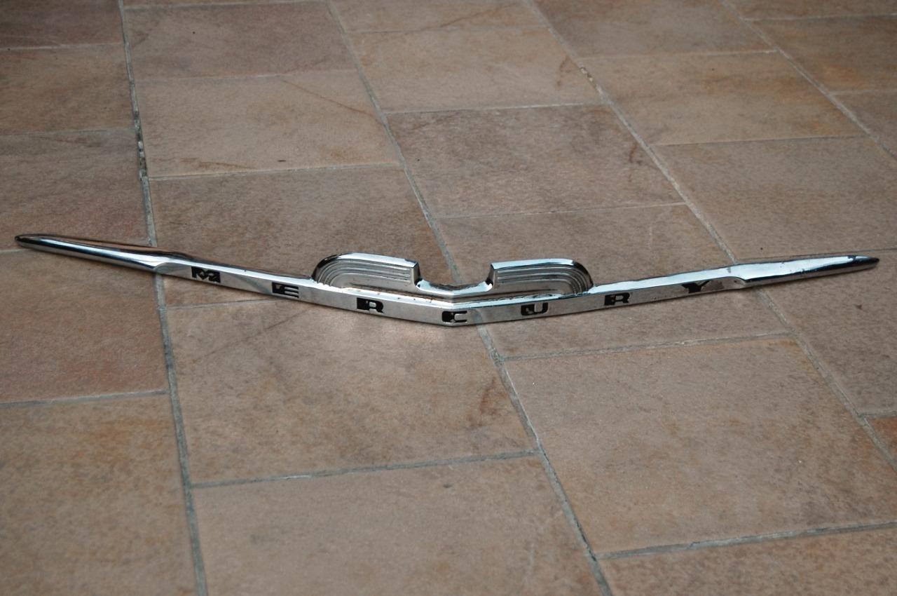 Embleme capot ford mercury 1950 usa oldtimer LesAnciennes.com