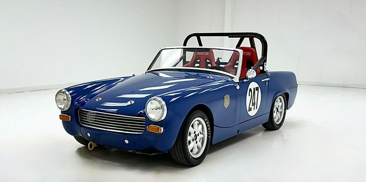 1967 Austin-Healey Sprite MKIV Convertible LesAnciennes.com