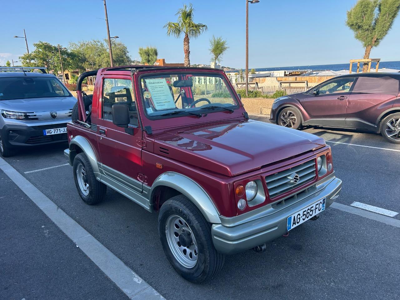 SUZUKI Samurai 1,3 L injection - 2002 LesAnciennes.com