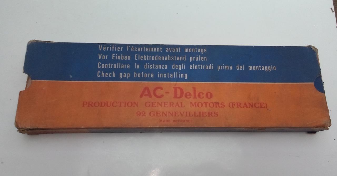 Bougies GMC Divers LesAnciennes.com