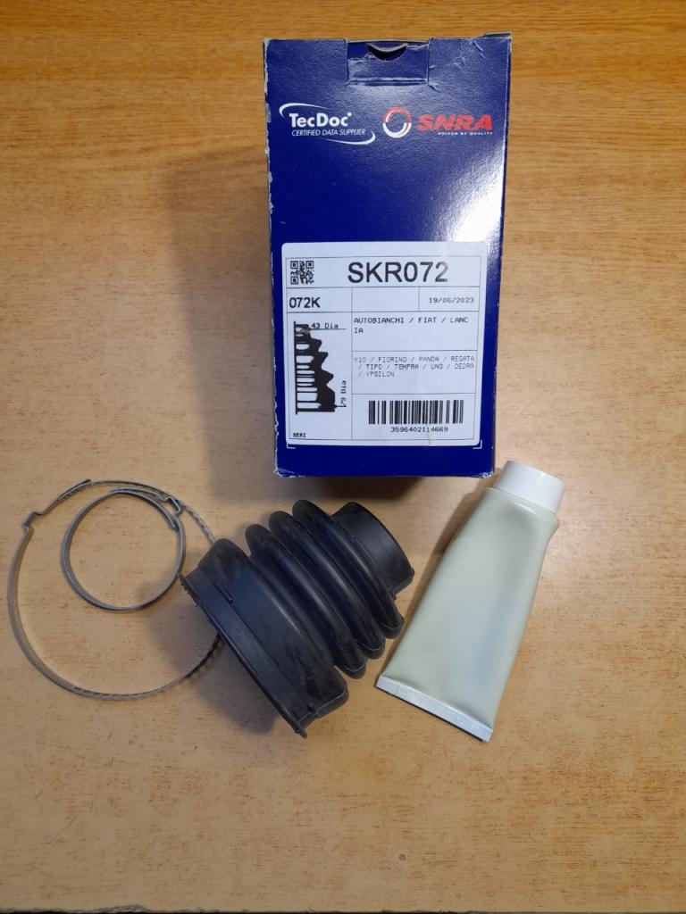 Soufflet de Cardan Fiat Panda Uno Tipo LesAnciennes.com
