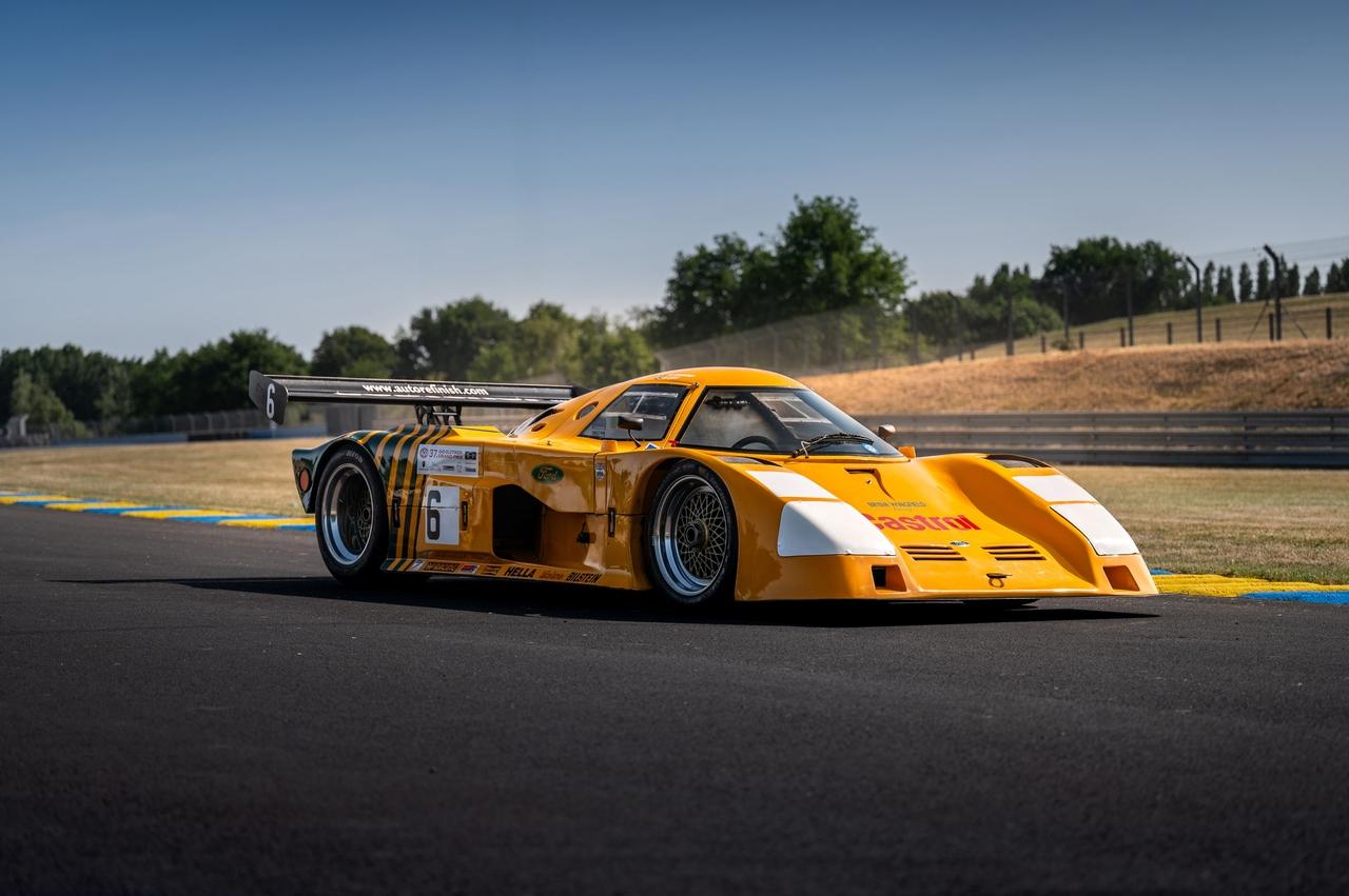 1983 (2004) Ford C100 Mk3 Group C1 LesAnciennes.com