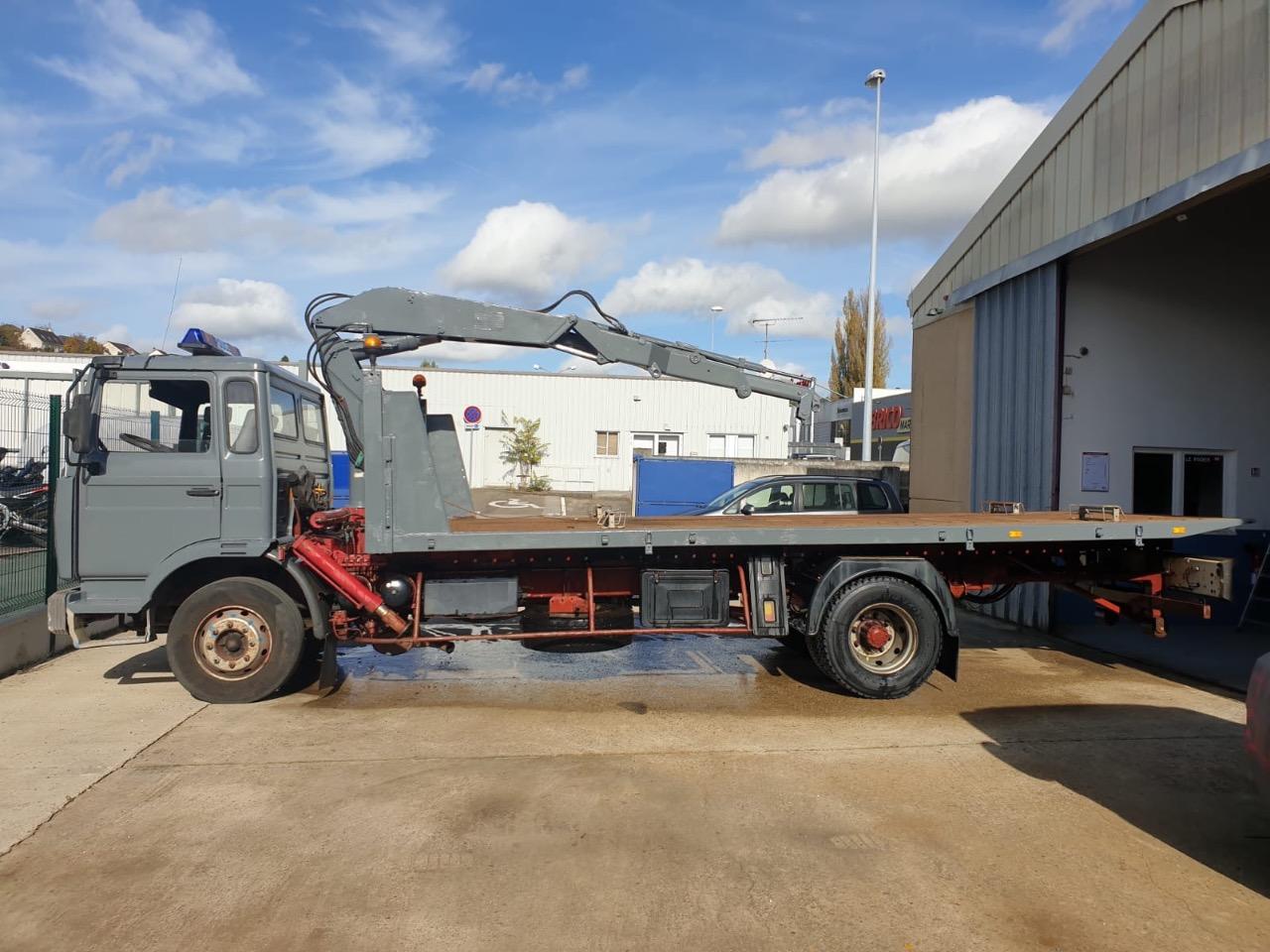 RENAULT Midliner S150 S150 dépanneuse Grue - 1988 LesAnciennes.com