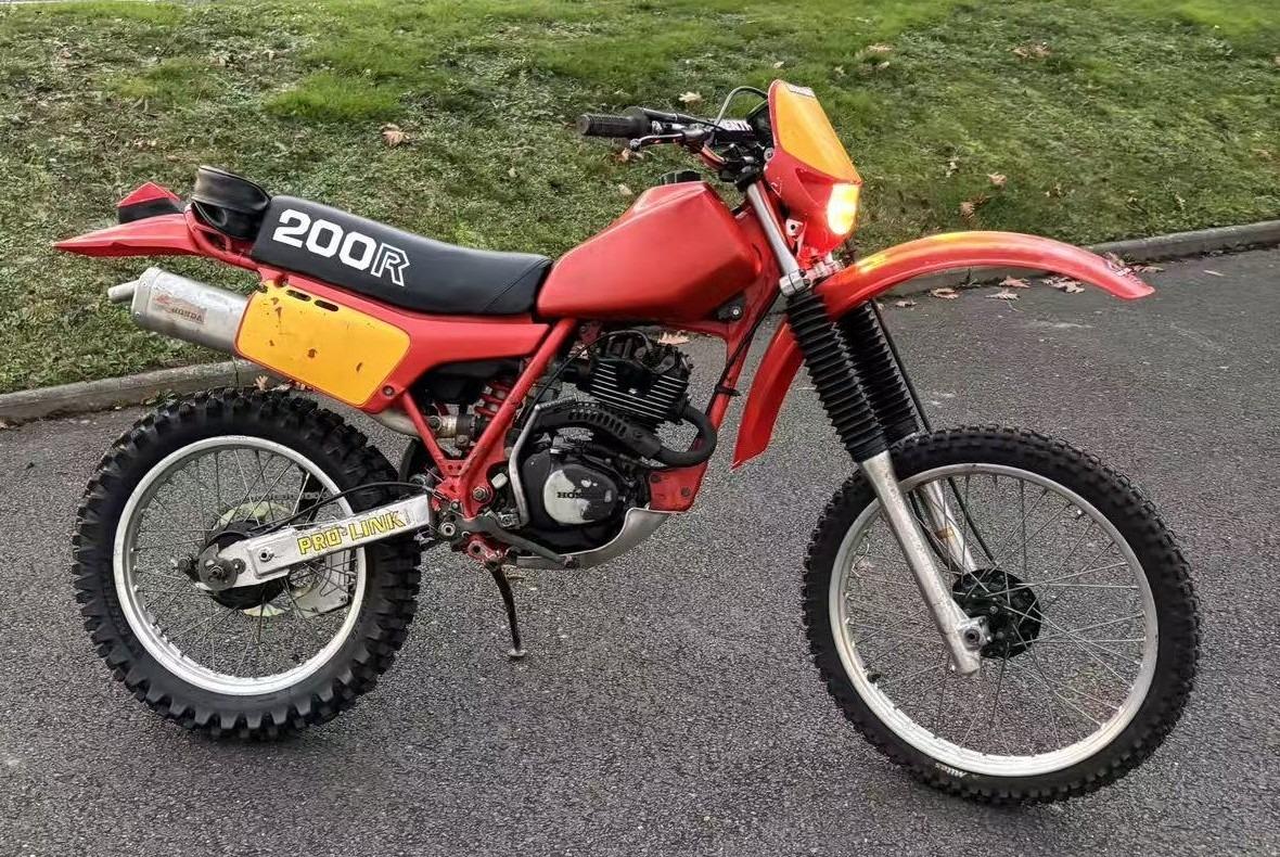 HONDA XR 200 R - 1982 LesAnciennes.com