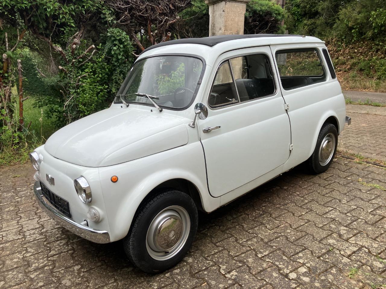 FIAT 500 Giardiniera - 1974 LesAnciennes.com