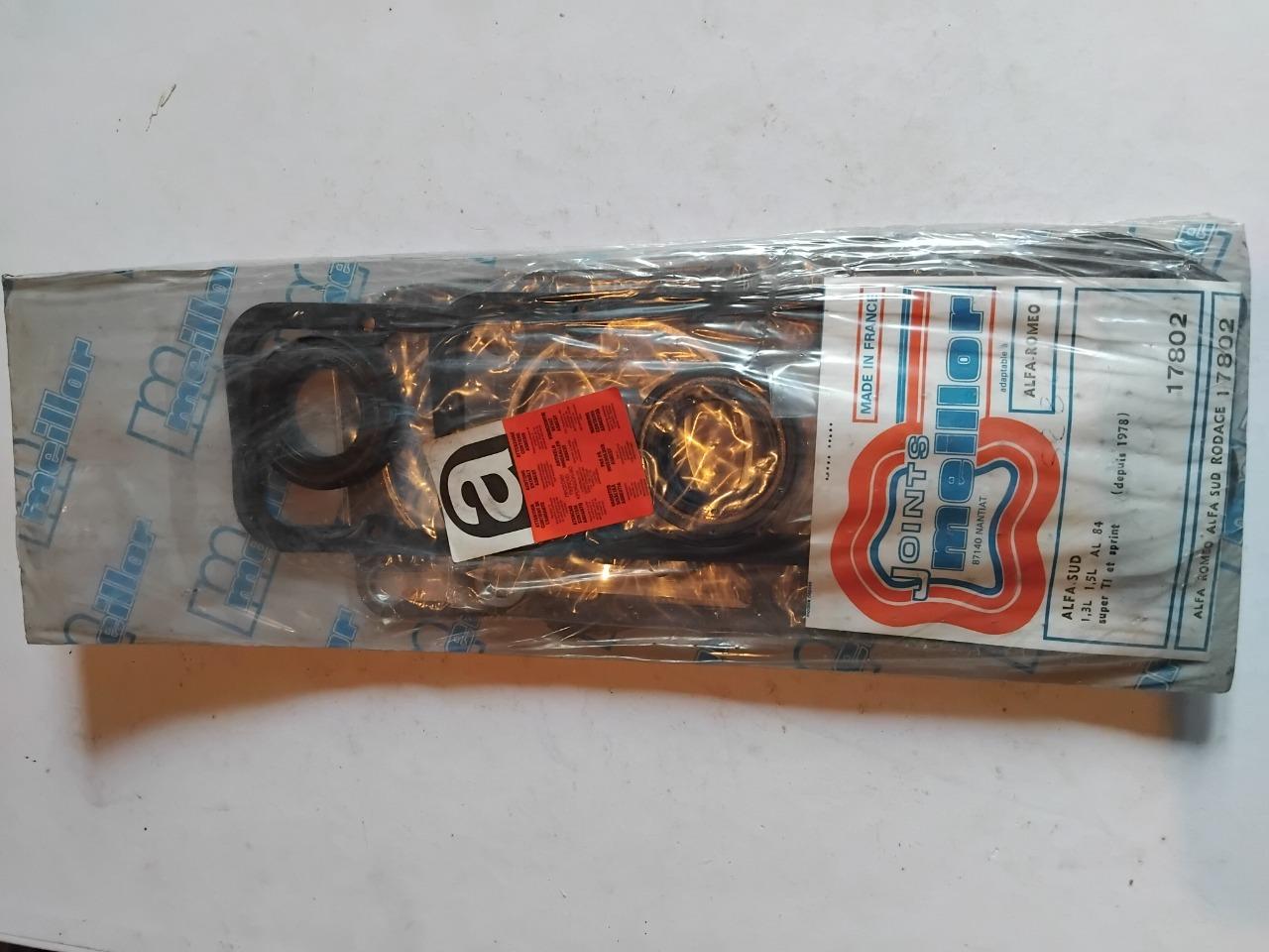 Pochette rodage ALFA ROMEO Alfasud sprint LesAnciennes.com