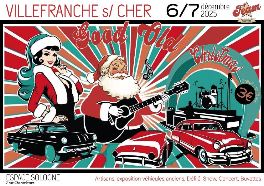 Good Old Christmas LesAnciennes.com