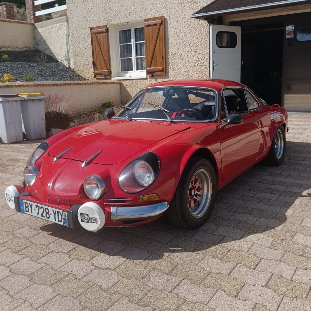 ALPINE RENAULT A110 - 1976 LesAnciennes.com