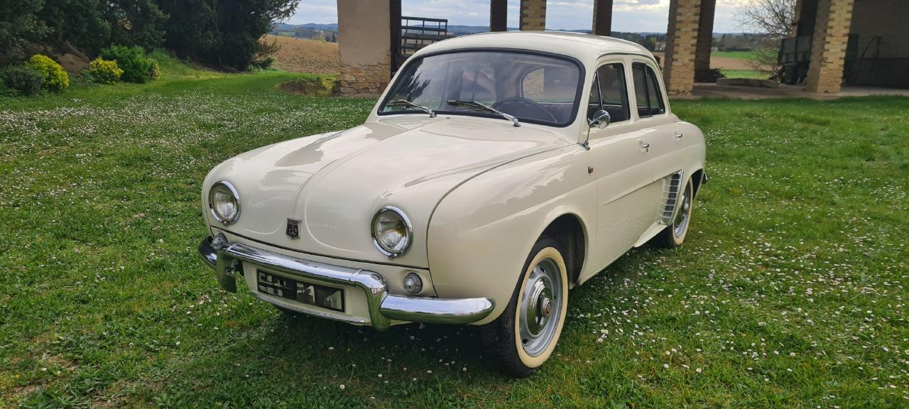 RENAULT Dauphine 1094 - 1962 LesAnciennes.com