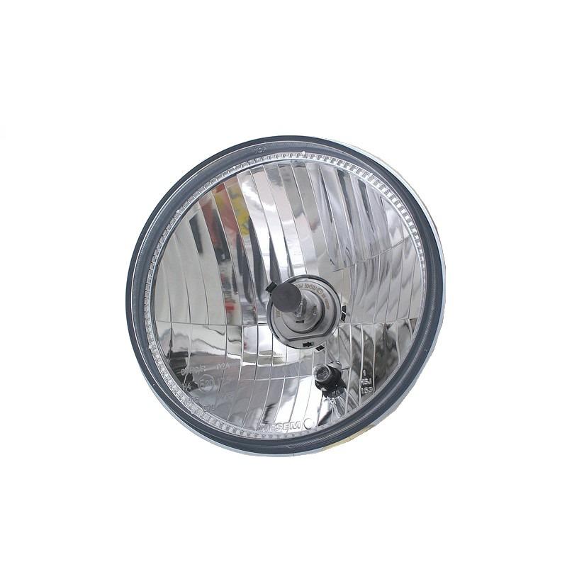 Jeu de 2 optiques de phares "SC" pour LAND ROVER LesAnciennes.com