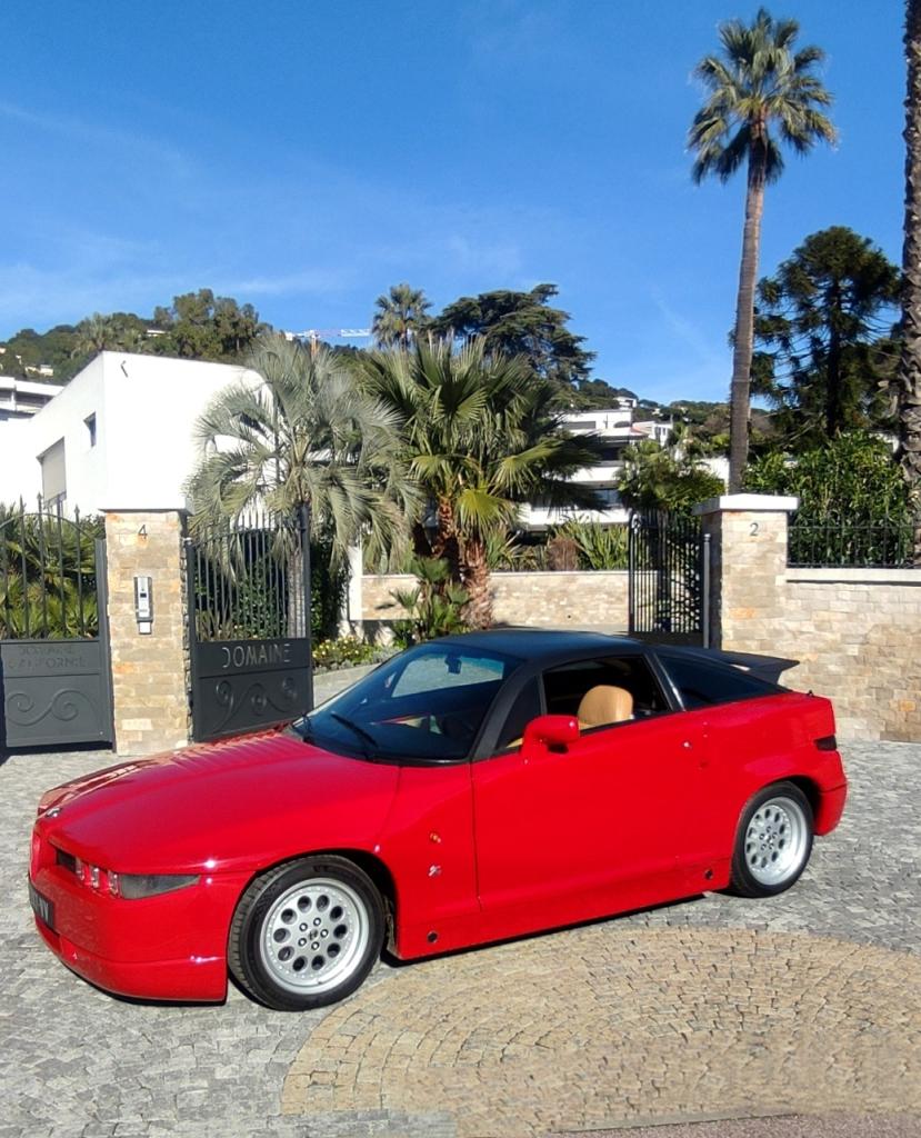 ALFA ROMEO Zagato SZ - 1991 LesAnciennes.com