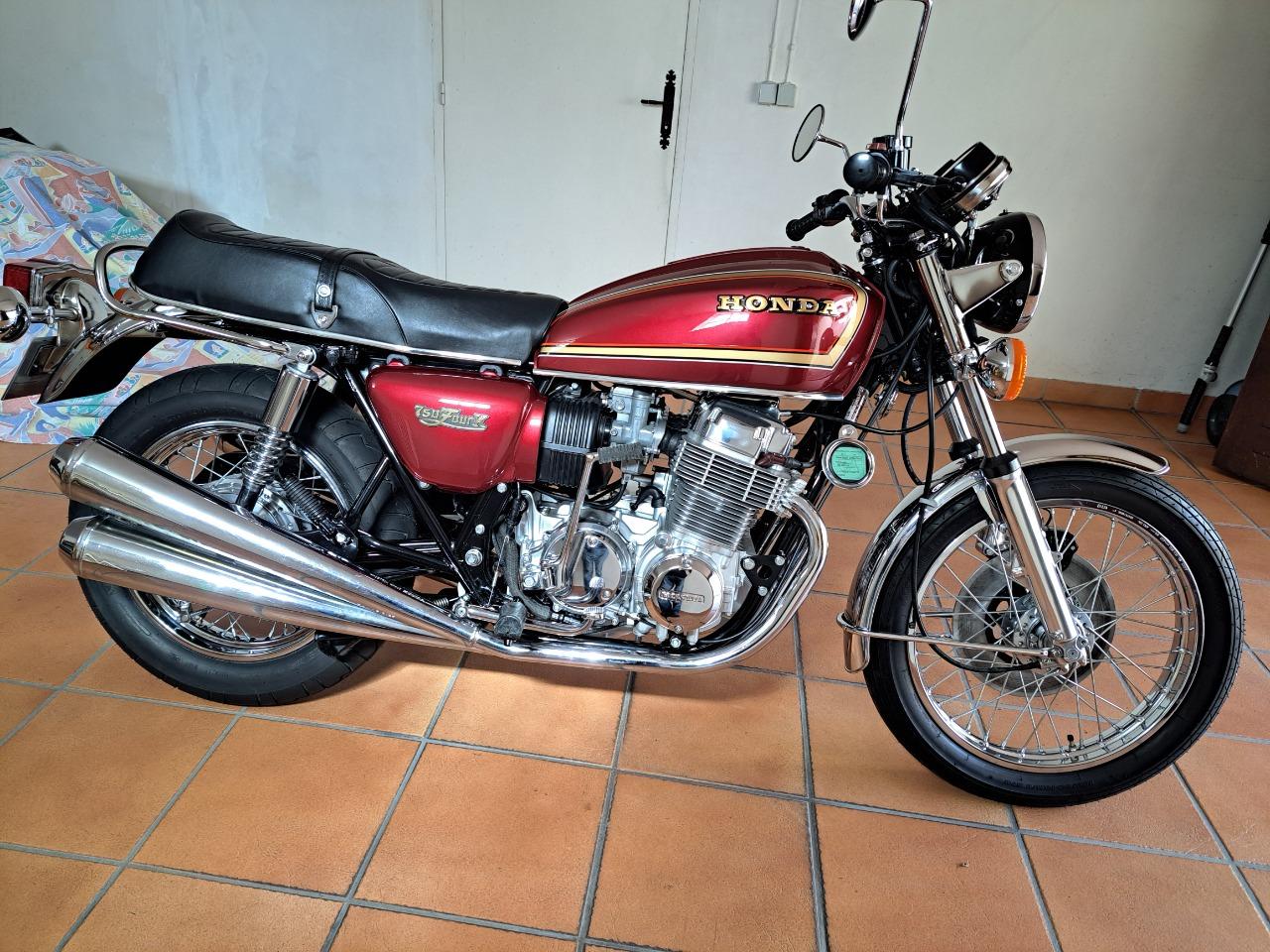 HONDA CB 750 Four K7 - 1977 LesAnciennes.com