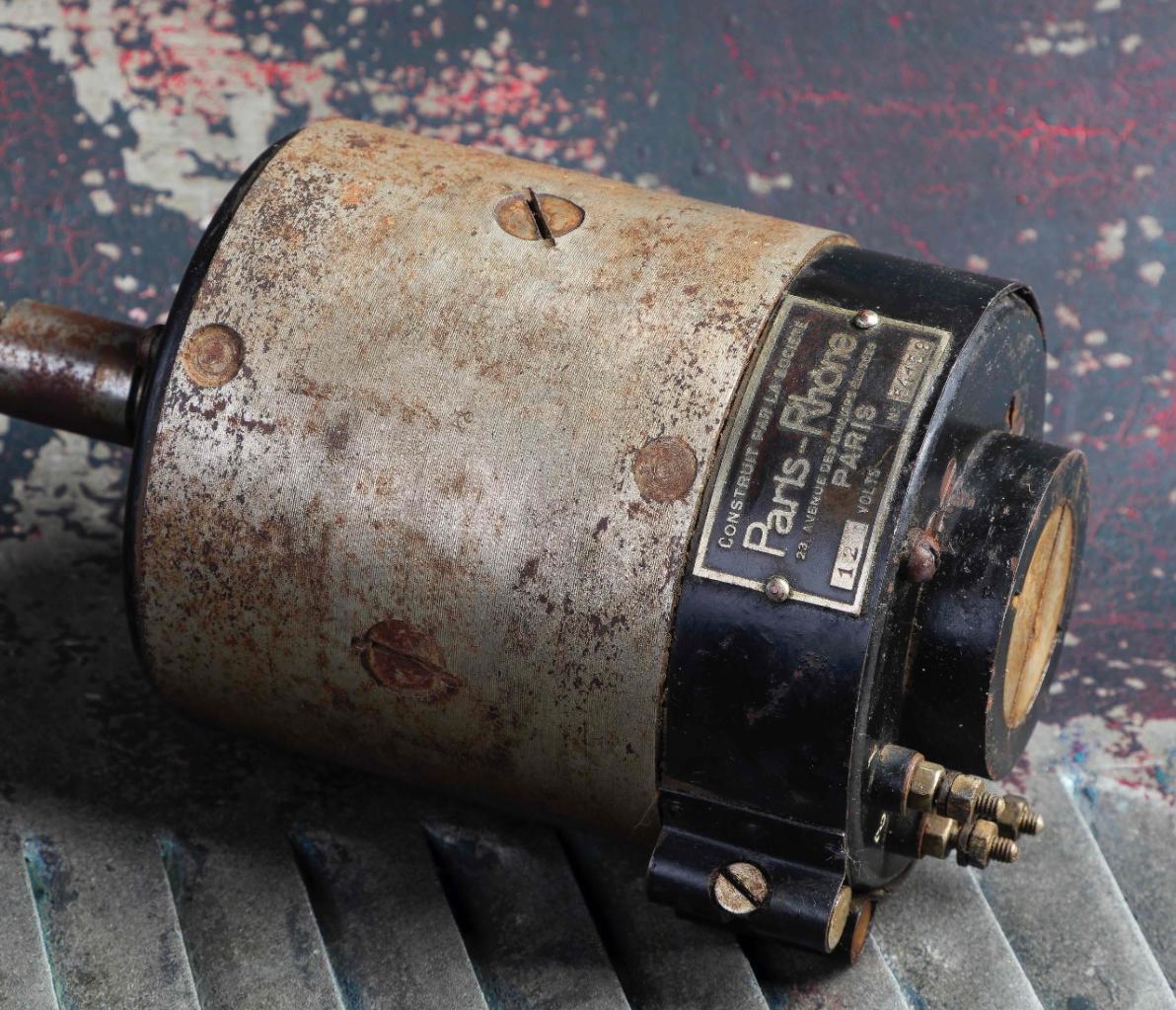 Moteur PARIS RHONE M5 LesAnciennes.com
