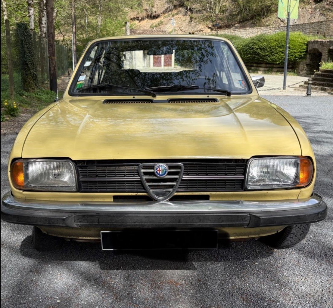 ALFA ROMEO Alfasud 901F - 1978 LesAnciennes.com