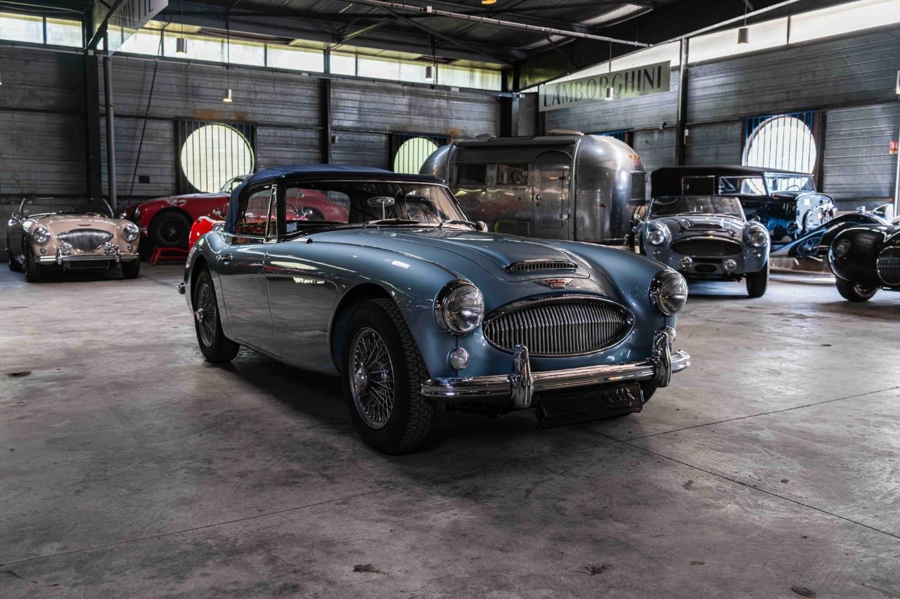 1965 AUSTIN HEALEY 3000 MKIII BJ8, foto 12
