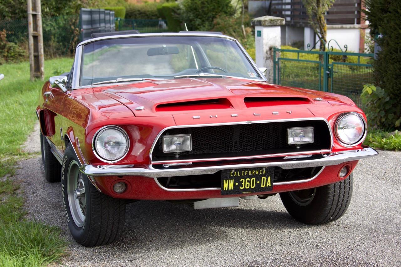 SHELBY GT500 Cabriolet - 1968 LesAnciennes.com