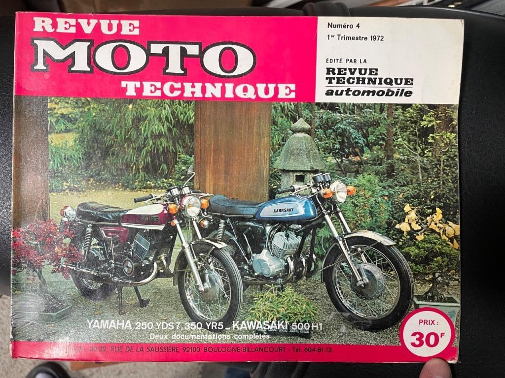 Documentations pour KAWASAKI 500 H1 D et 750 LesAnciennes.com