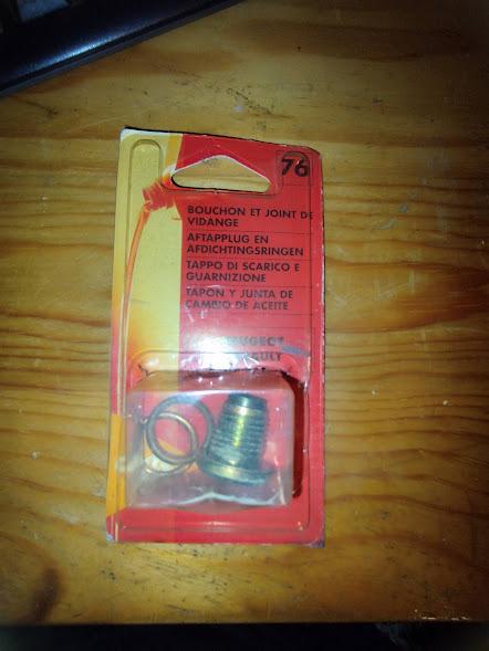 Bouchon et joint de vidange LesAnciennes.com