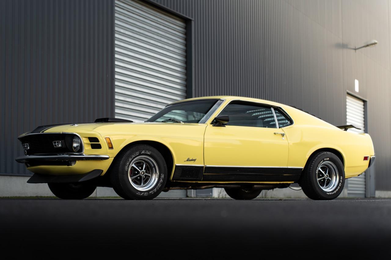 FORD Mustang Mach I 2-Door Sports - 1970 LesAnciennes.com