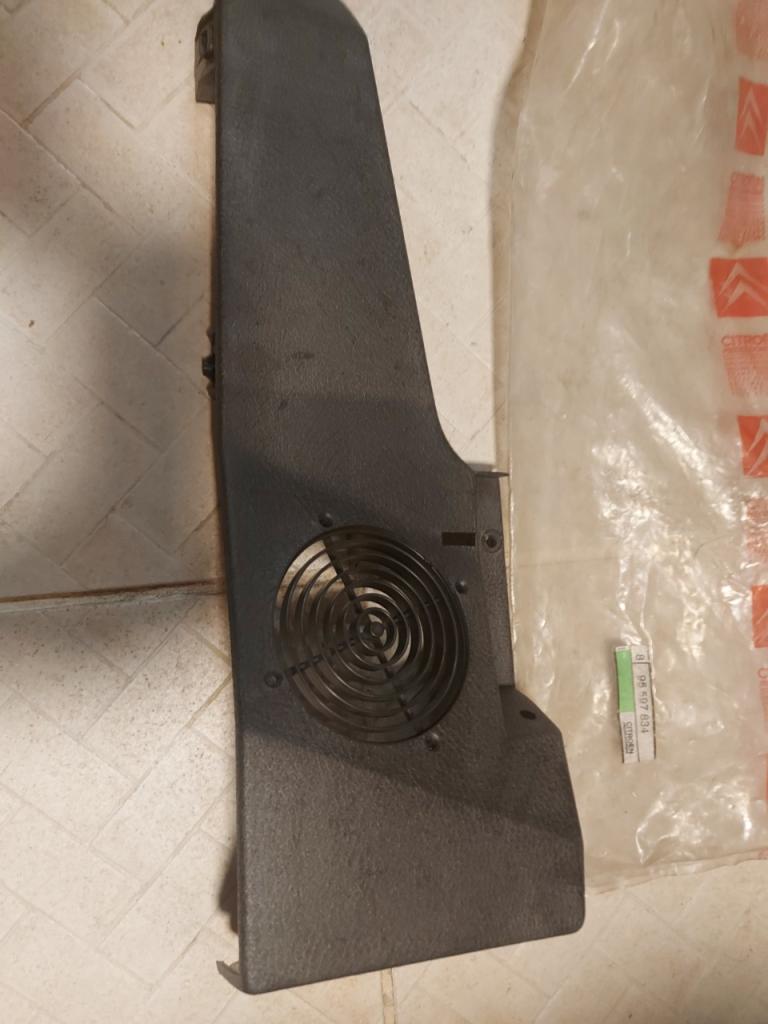 Habillage intérieur CITROEN LesAnciennes.com