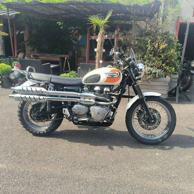 TRIUMPH 900 Scrambler - 2006 LesAnciennes.com