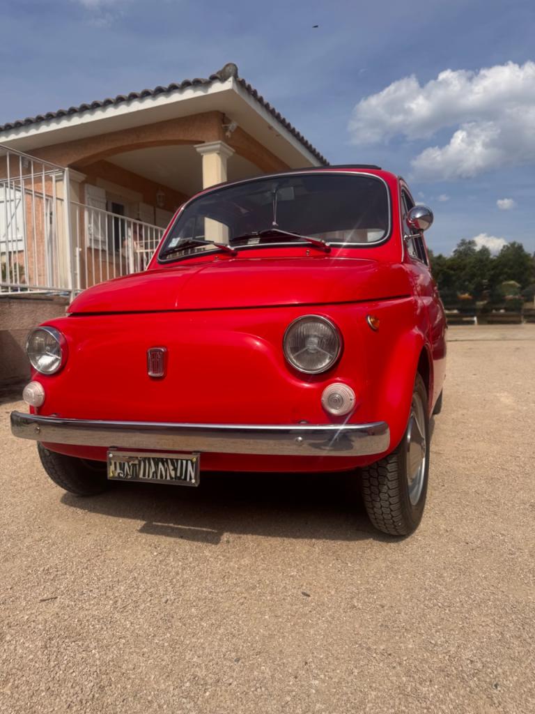 FIAT 500 L - 1969 LesAnciennes.com