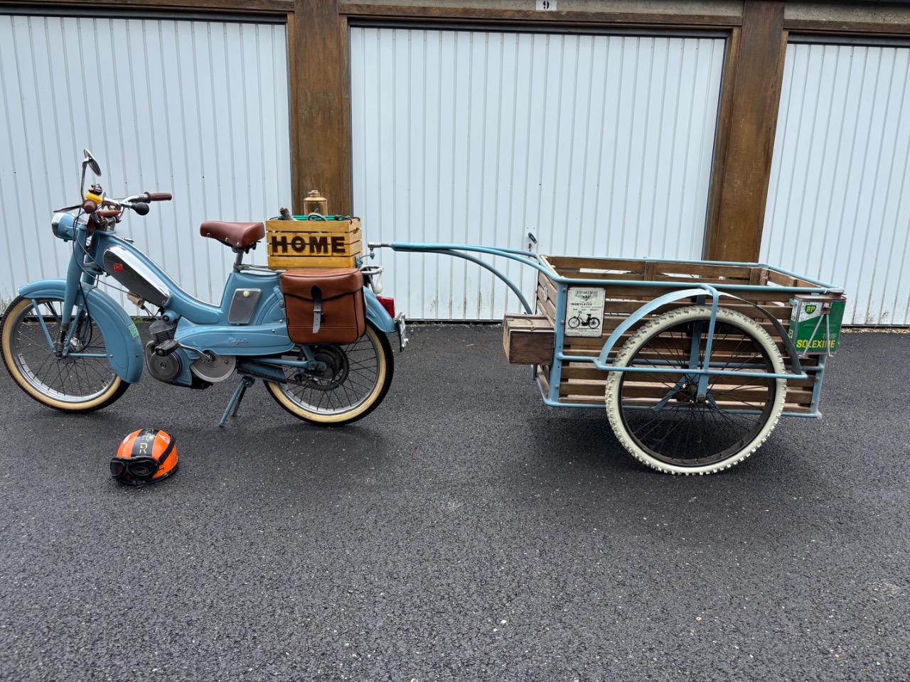 MOTOBECANE AV 88 - 1964 LesAnciennes.com