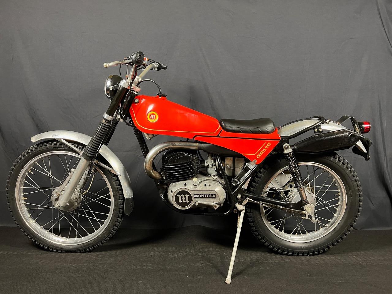 MONTESA Cota 247c - 1978 LesAnciennes.com