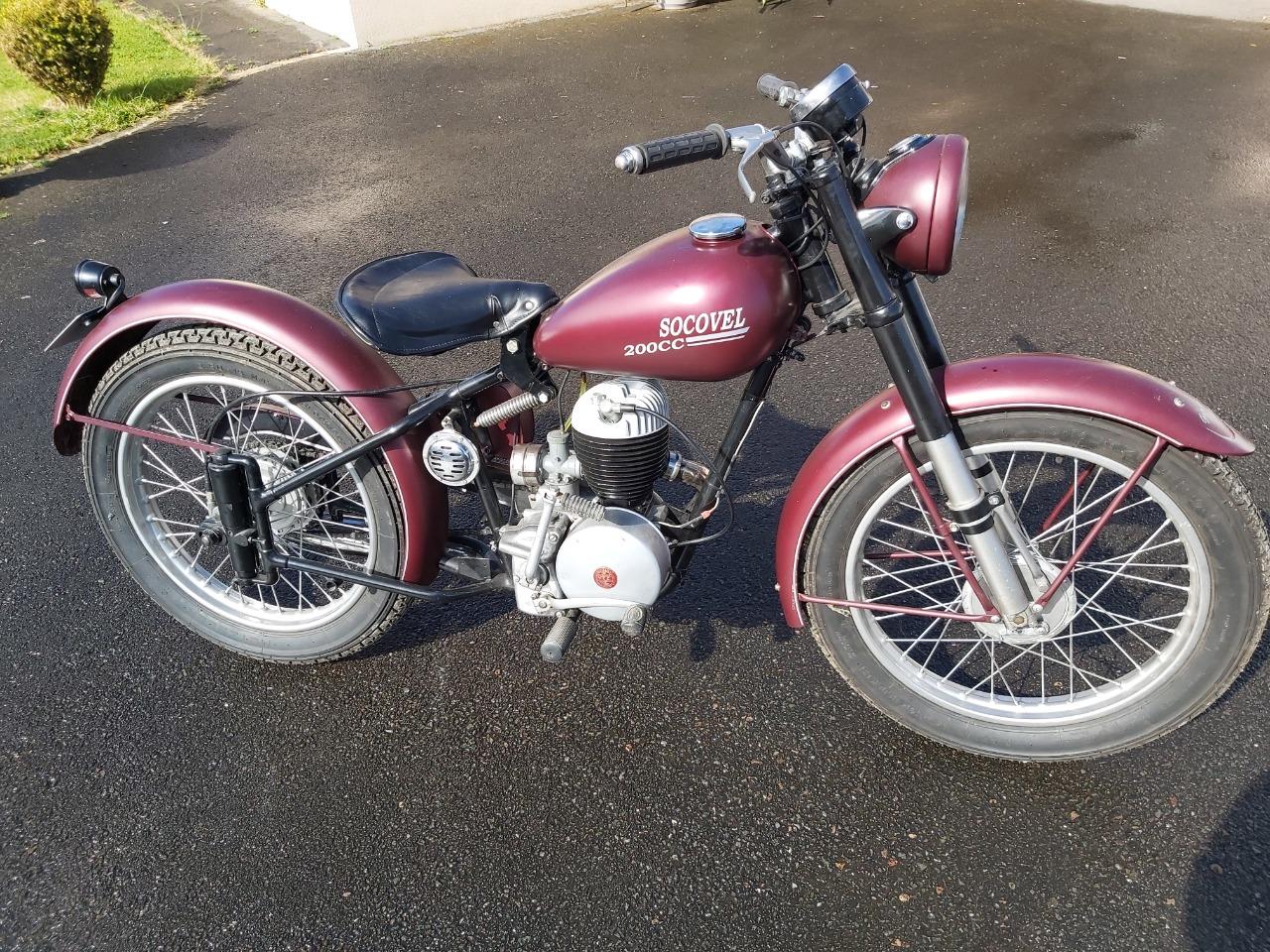 SOCOVEL mono - 1956 LesAnciennes.com