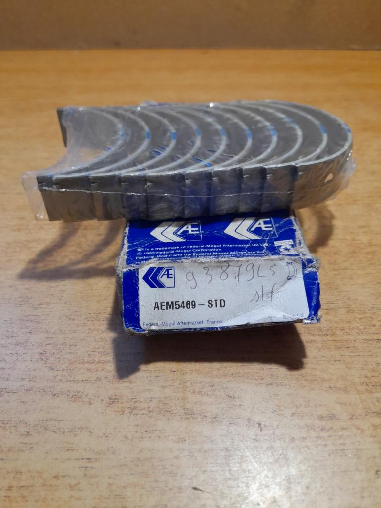 Coussinets de vilebrequin Renault super 5 1.7L R9 LesAnciennes.com