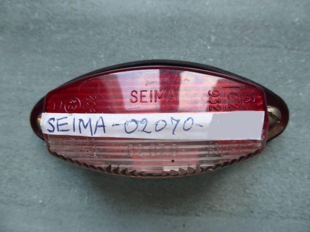 Feu gabarit cristal rouge SEIMA 02070 complet LesAnciennes.com